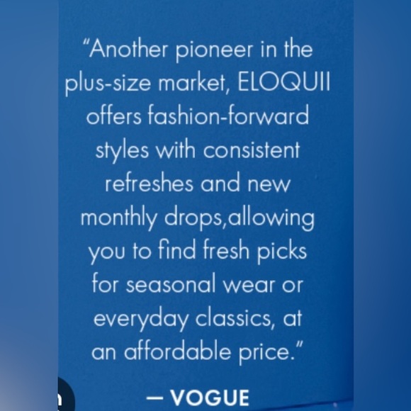 28W Eloquii “Shower of Hail” Swingy Dress with Double Tier Hem - Picture 8 of 17